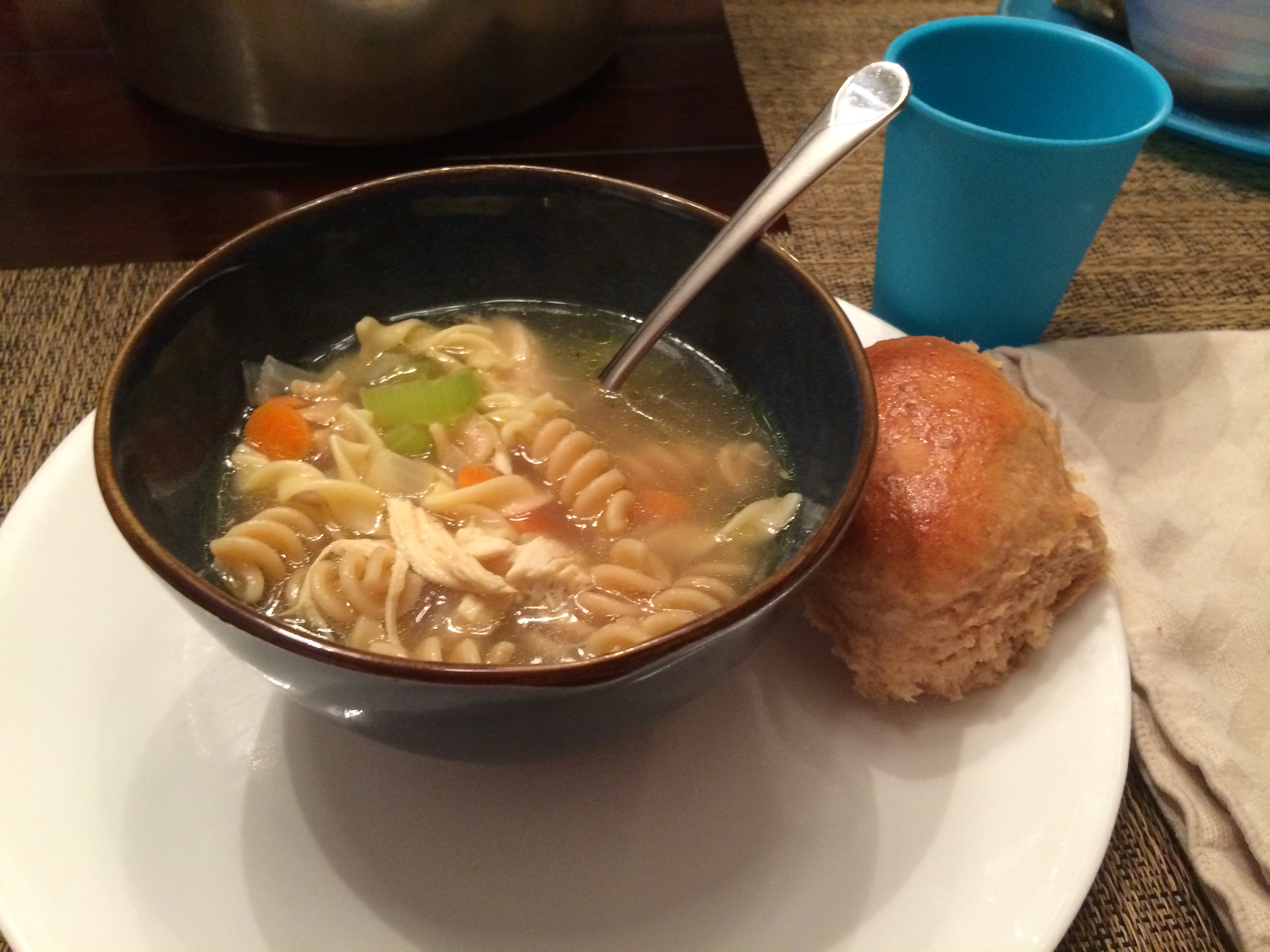(with noodle Noodle whole wheat whole  noodles!) soup Foods chicken recipe  foods Chicken Real  from Mom Soup