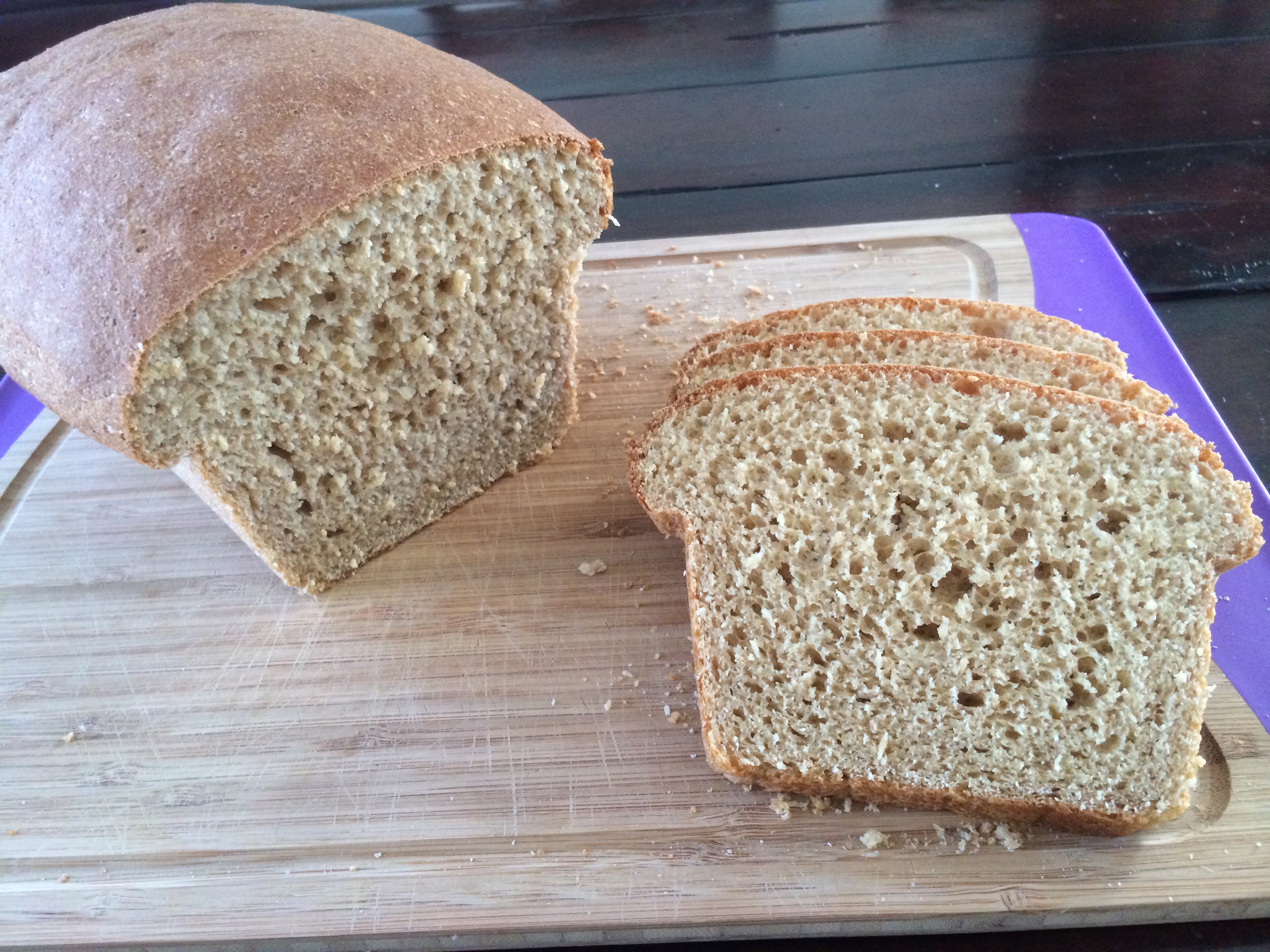 Great Harvest Honey Whole Wheat Bread-Copycat